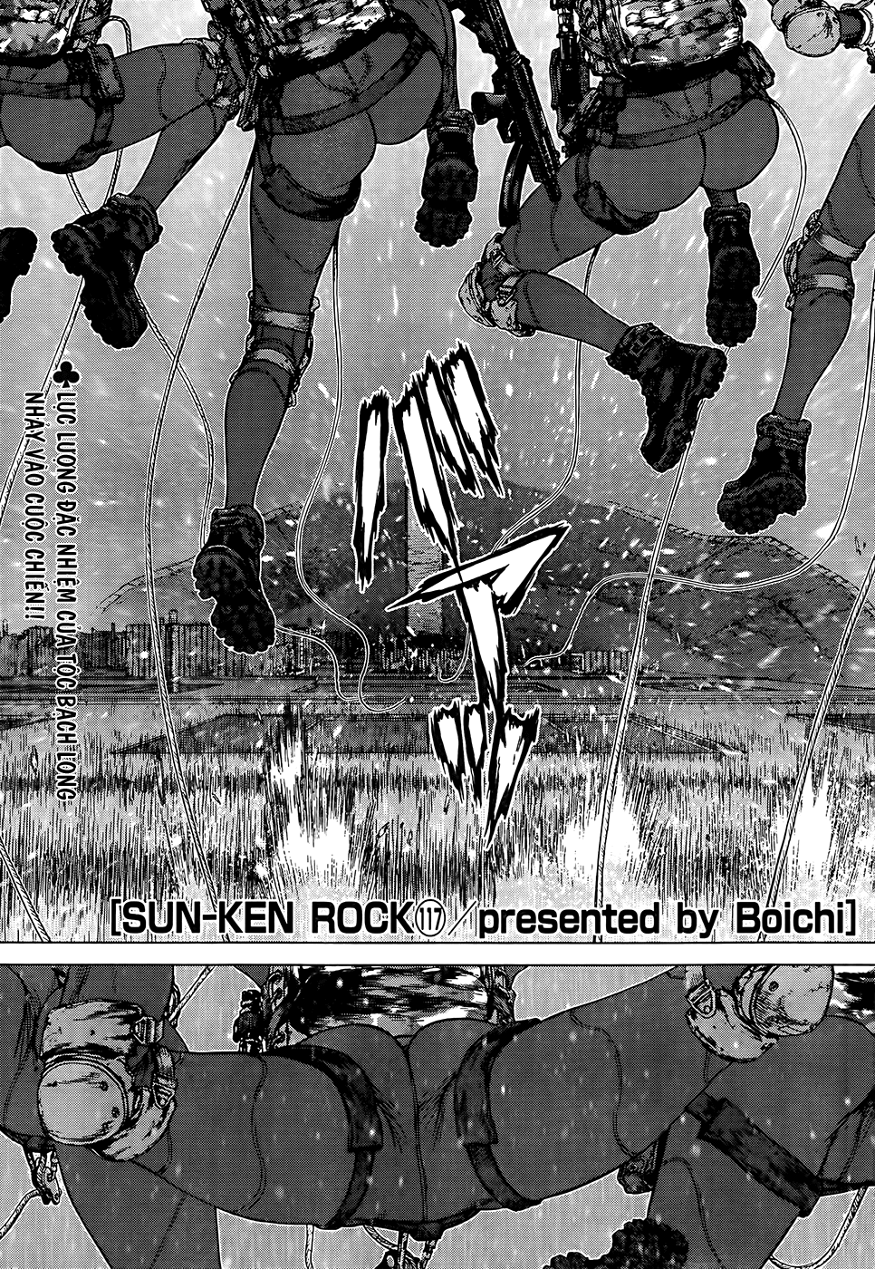 Sun Ken Rock Chapter 117 - Trang 2