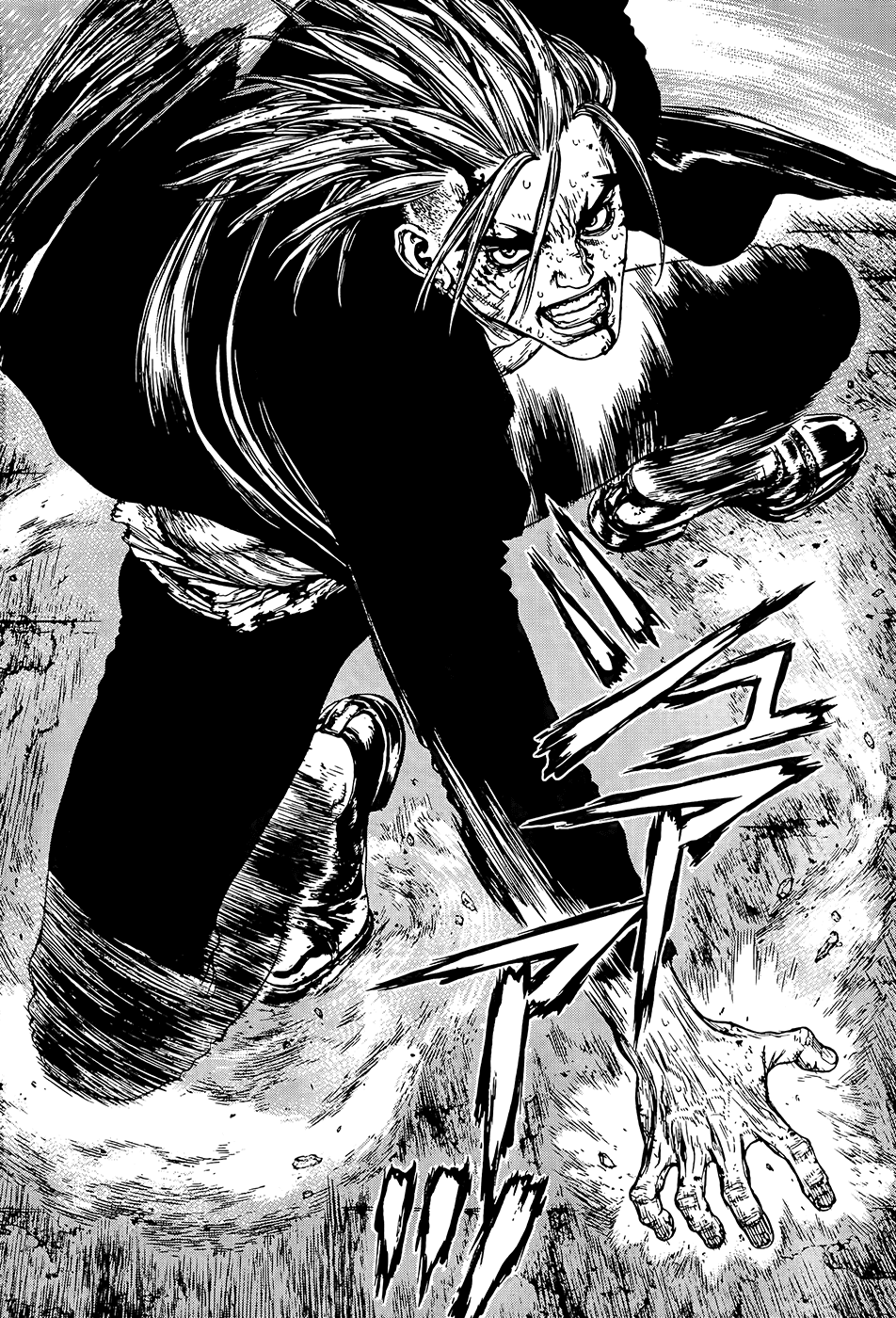 Sun Ken Rock Chapter 117 - Trang 2