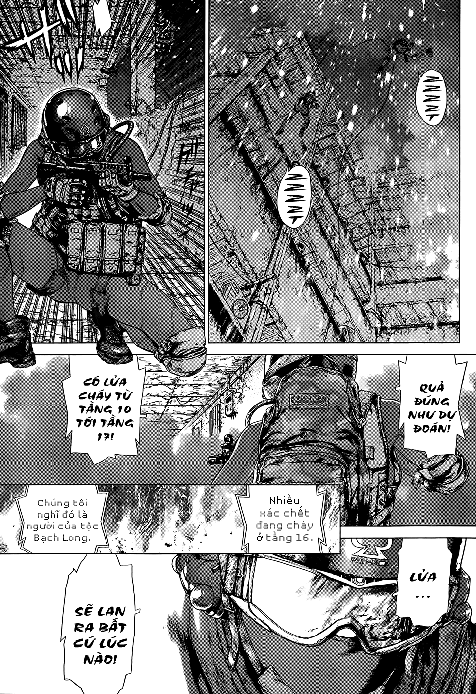 Sun Ken Rock Chapter 117 - Trang 2