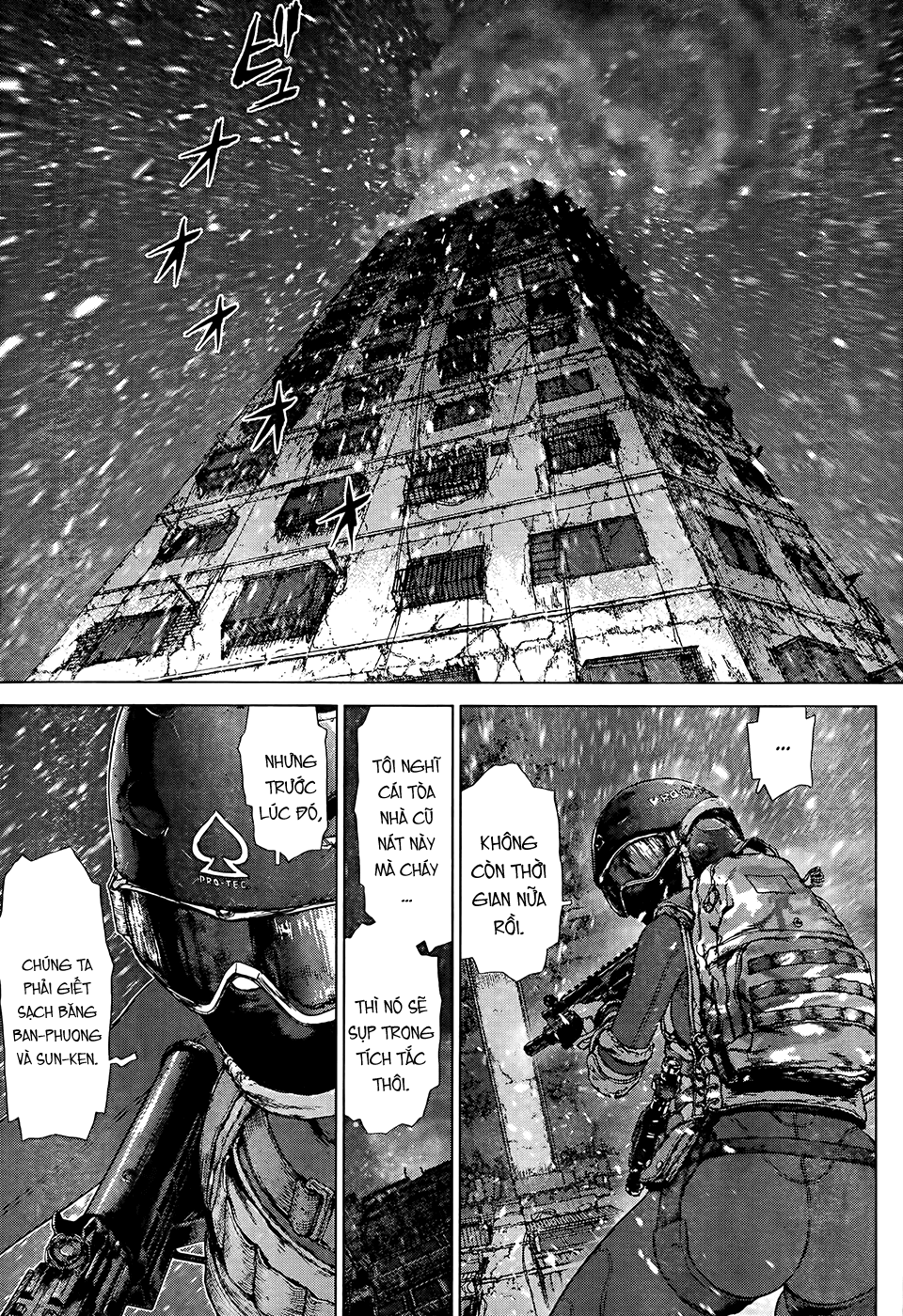 Sun Ken Rock Chapter 117 - Trang 2