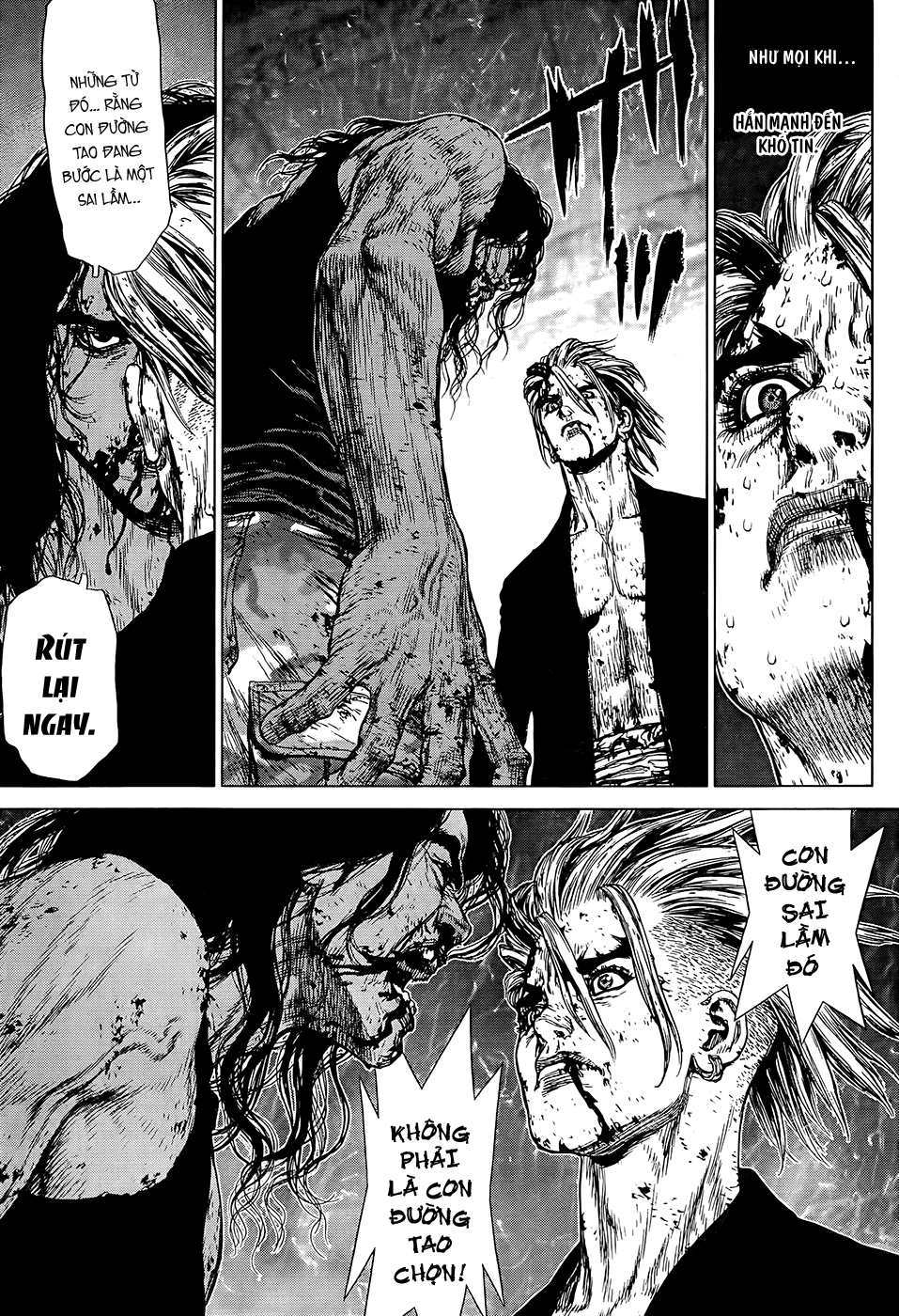 Sun Ken Rock Chapter 117 - Trang 2