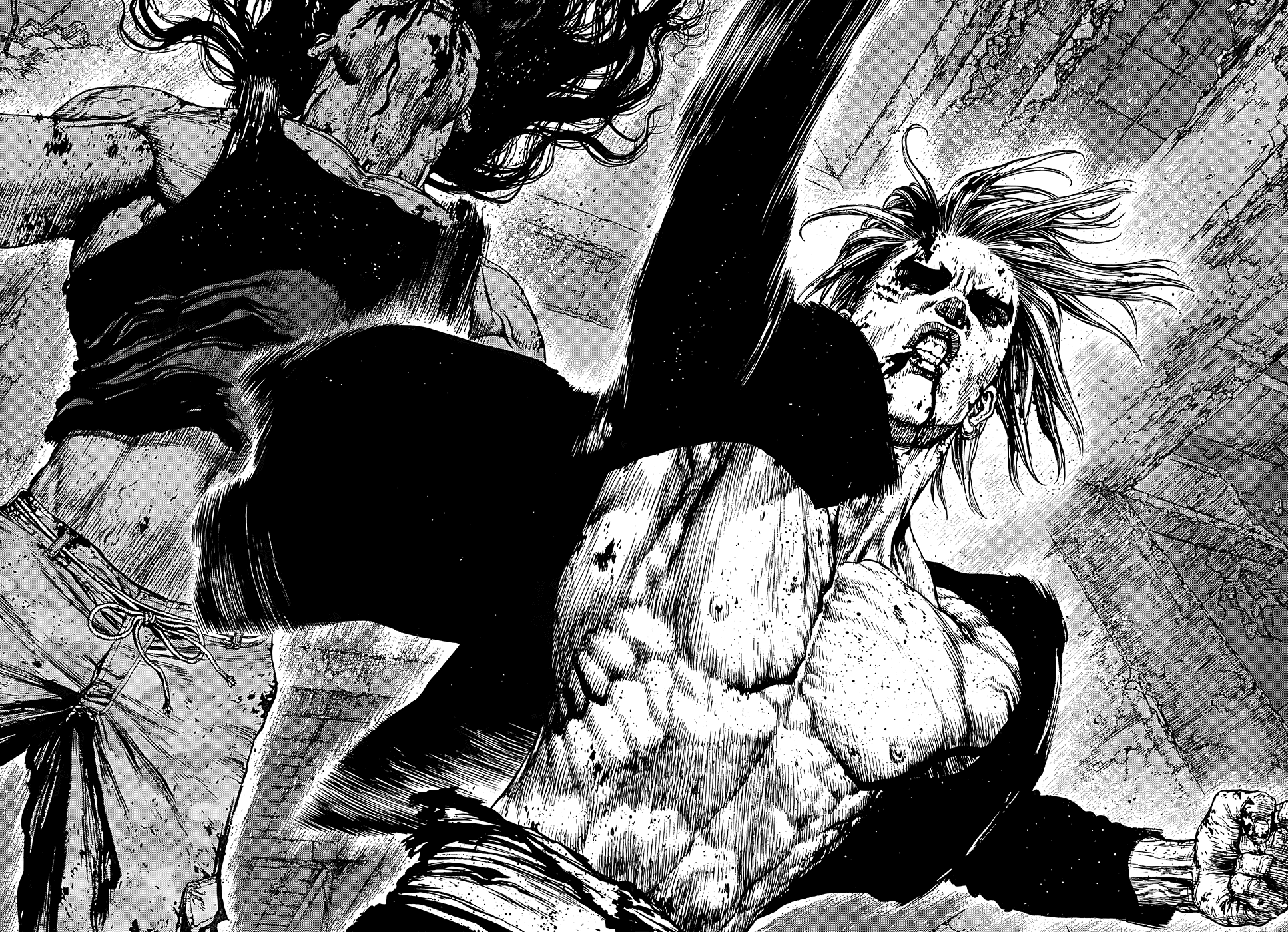Sun Ken Rock Chapter 118 - Trang 2