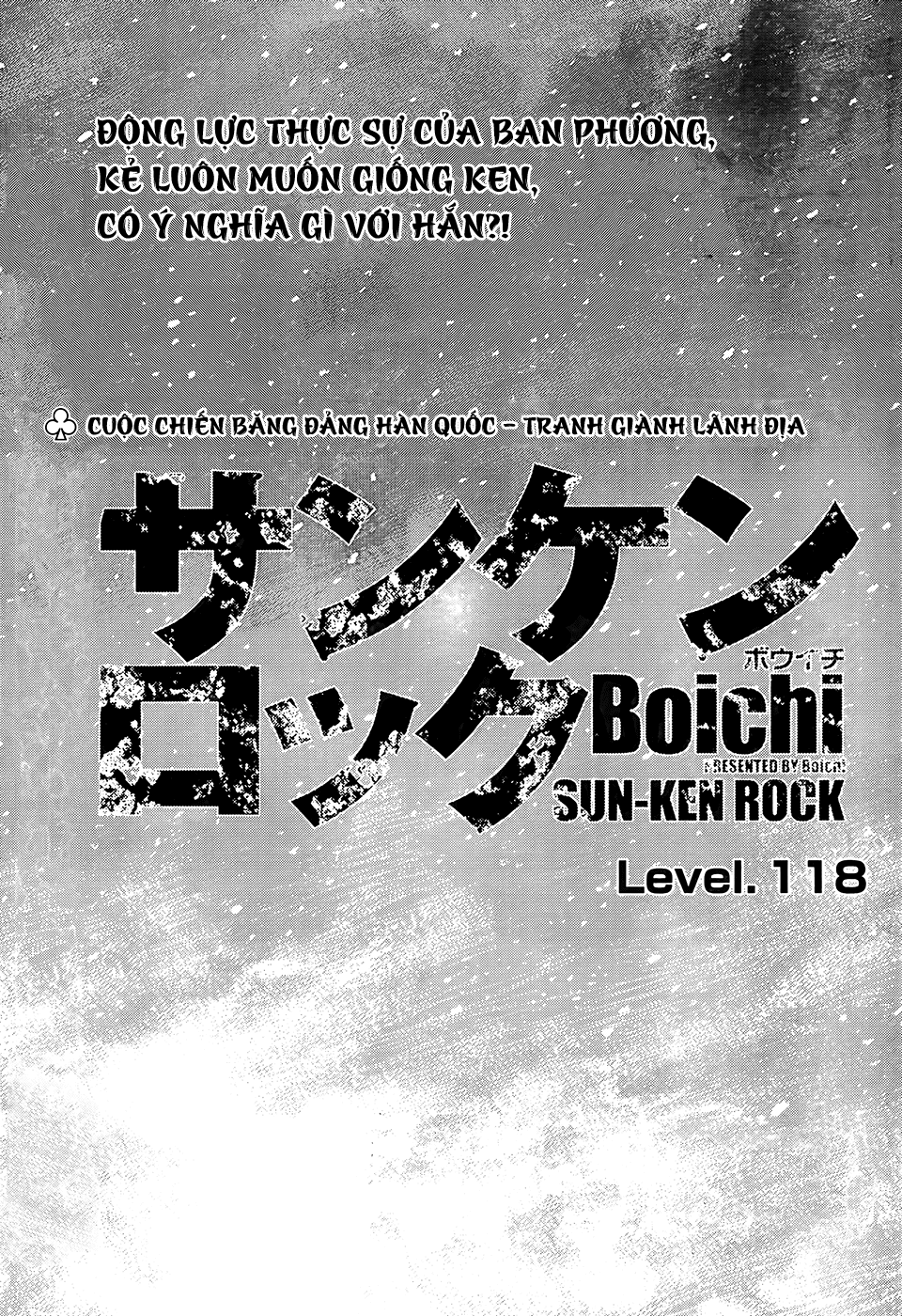 Sun Ken Rock Chapter 118 - Trang 2