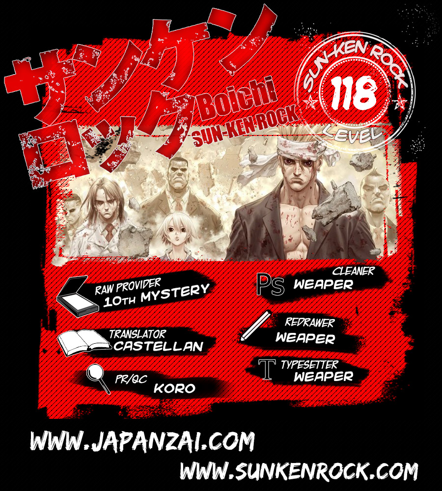 Sun Ken Rock Chapter 118 - Trang 2