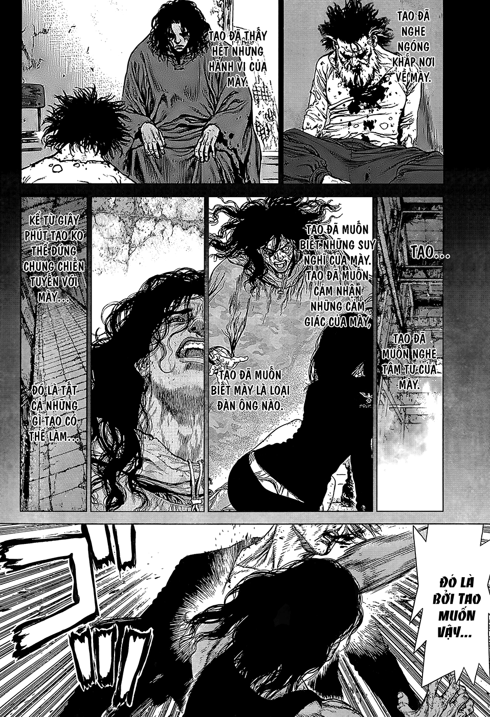 Sun Ken Rock Chapter 118 - Trang 2