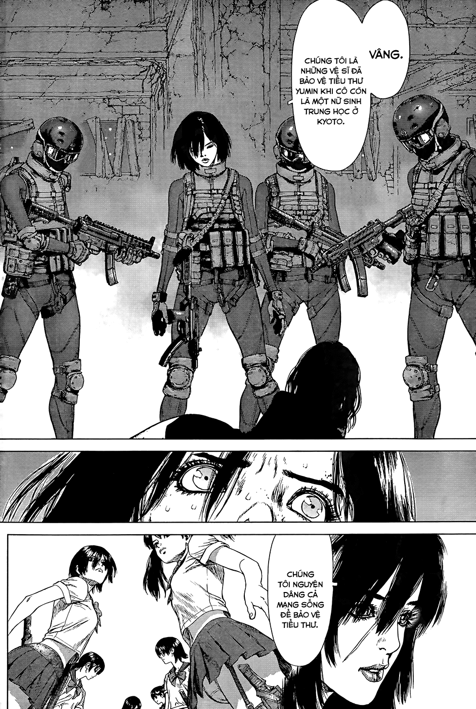 Sun Ken Rock Chapter 120 - Trang 2