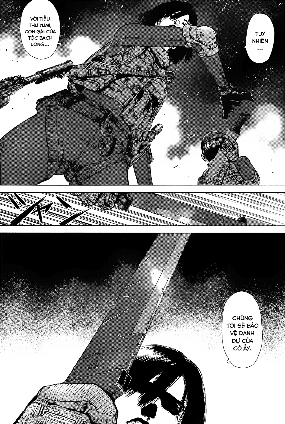 Sun Ken Rock Chapter 120 - Trang 2