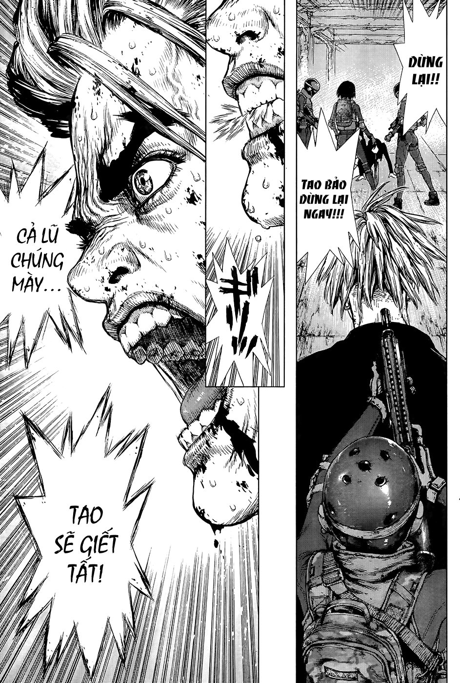 Sun Ken Rock Chapter 120 - Trang 2