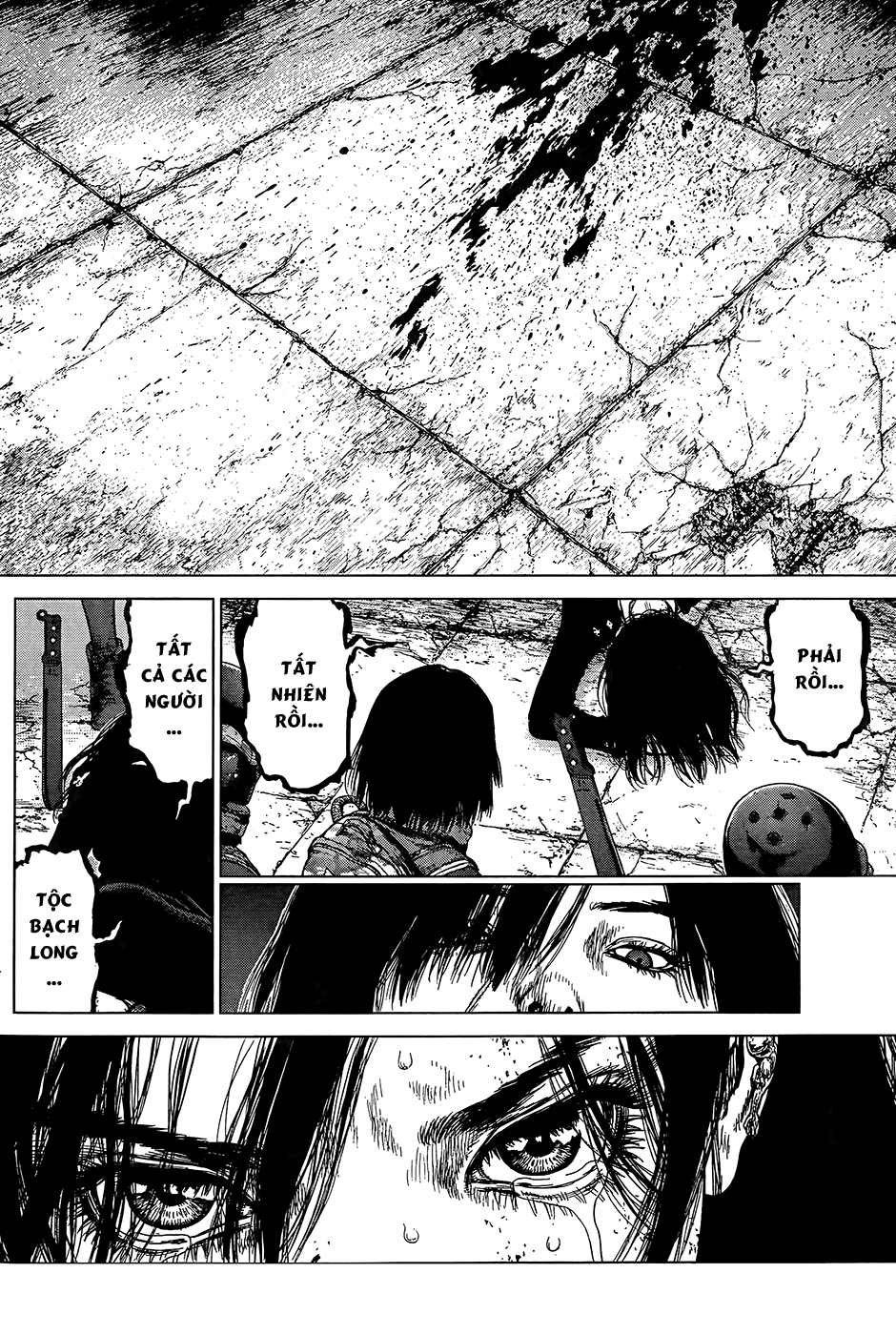 Sun Ken Rock Chapter 120 - Trang 2