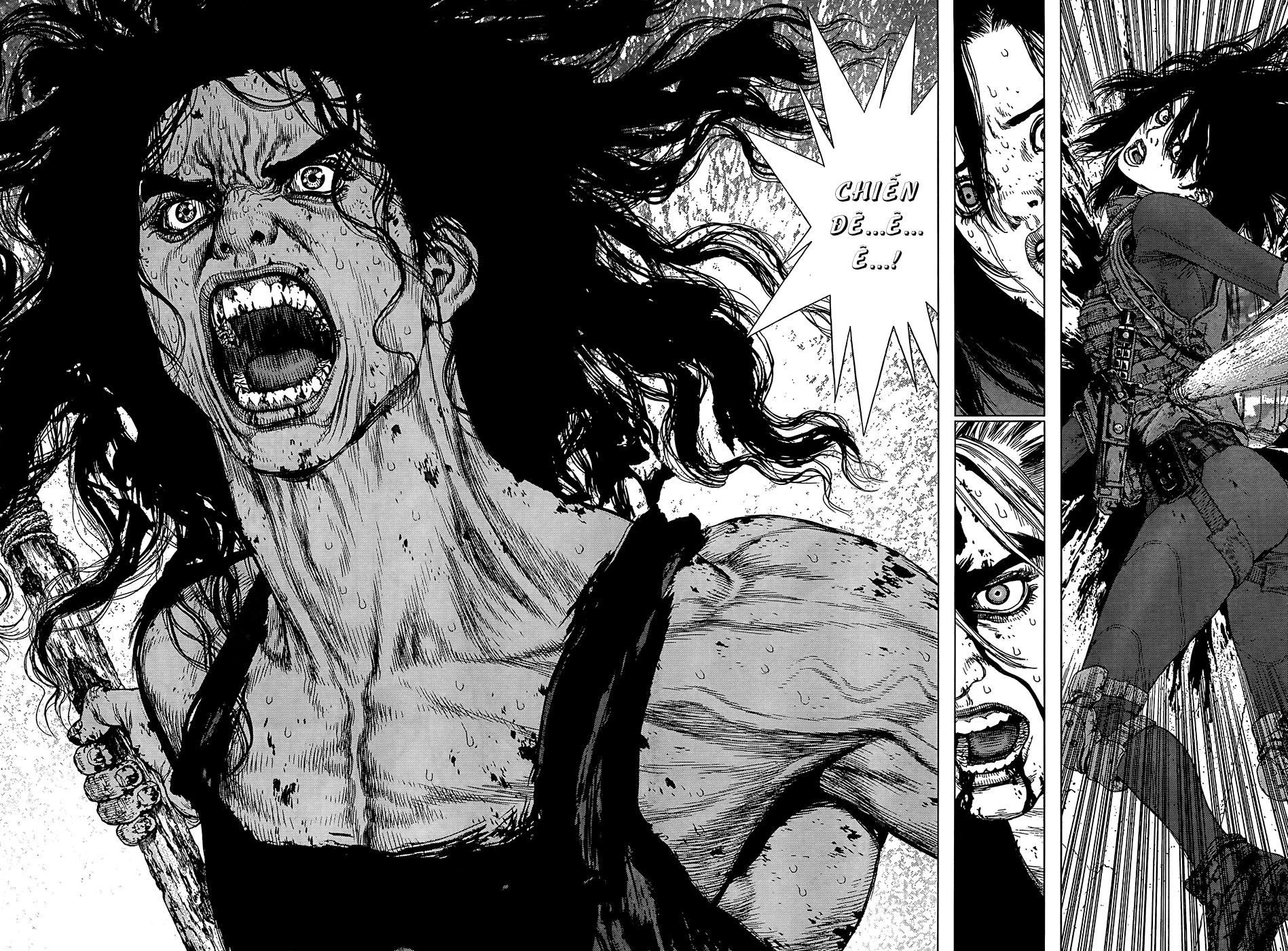 Sun Ken Rock Chapter 120 - Trang 2