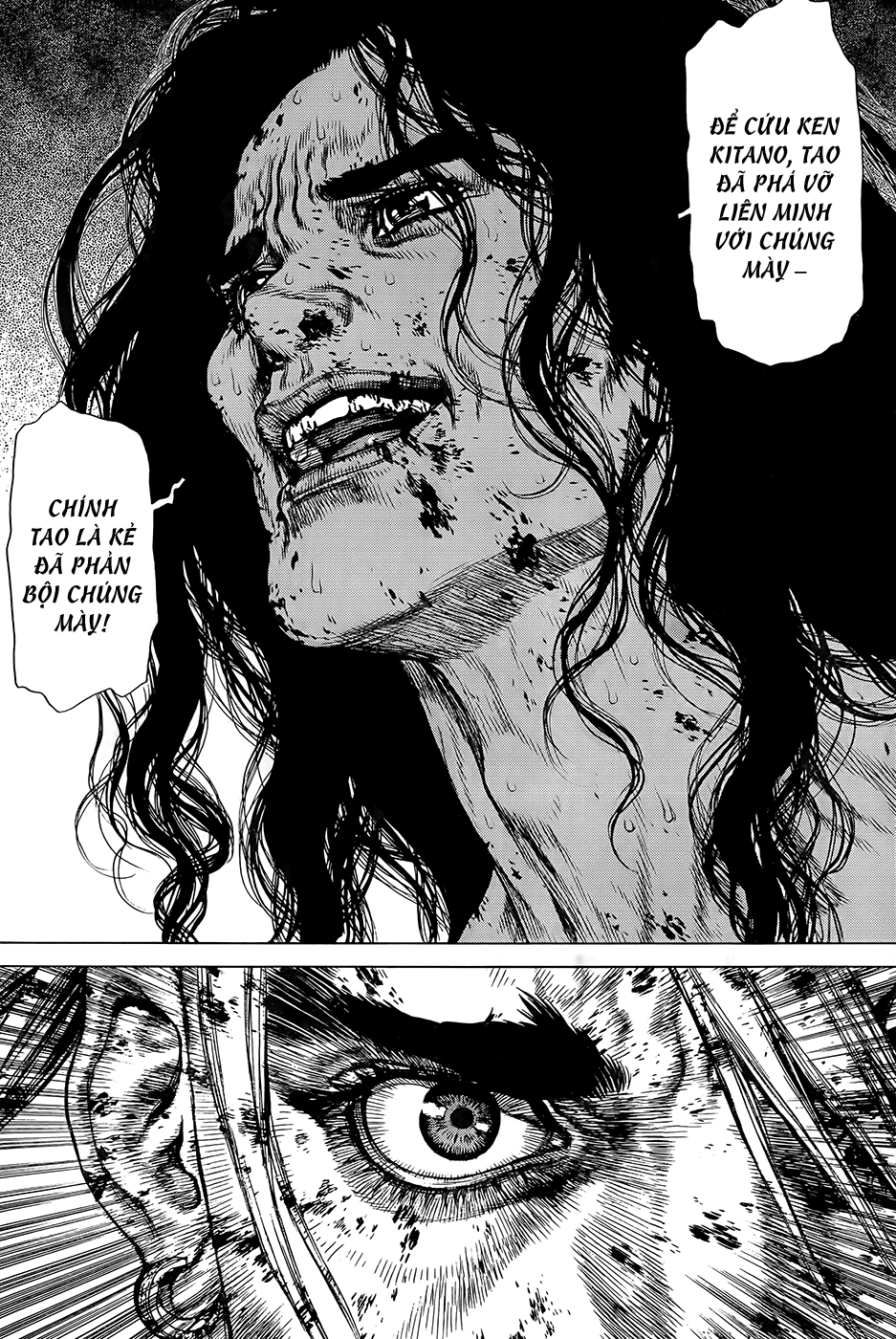 Sun Ken Rock Chapter 122 - Trang 2