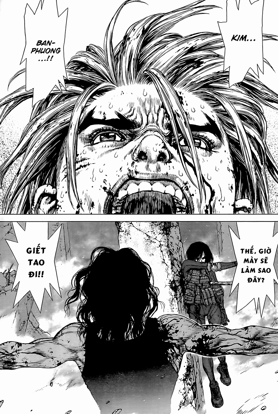 Sun Ken Rock Chapter 122 - Trang 2