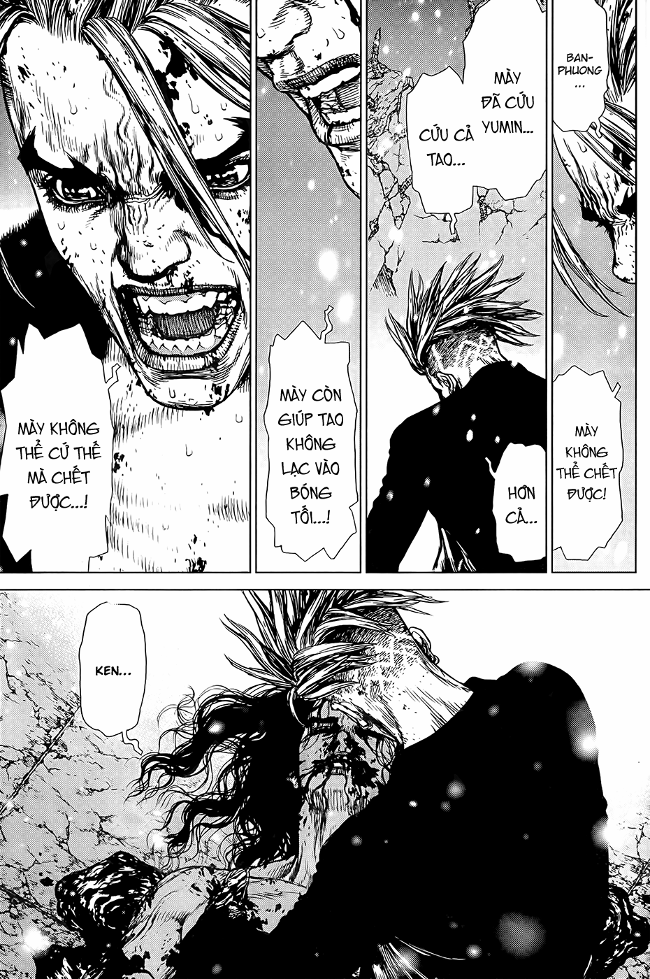 Sun Ken Rock Chapter 122 - Trang 2
