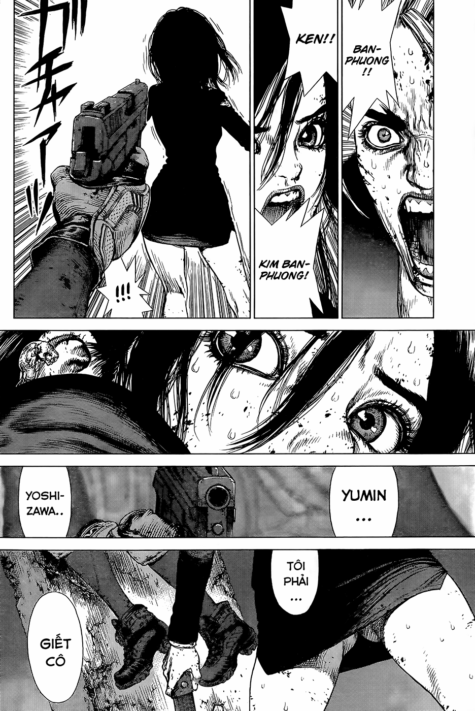 Sun Ken Rock Chapter 122 - Trang 2