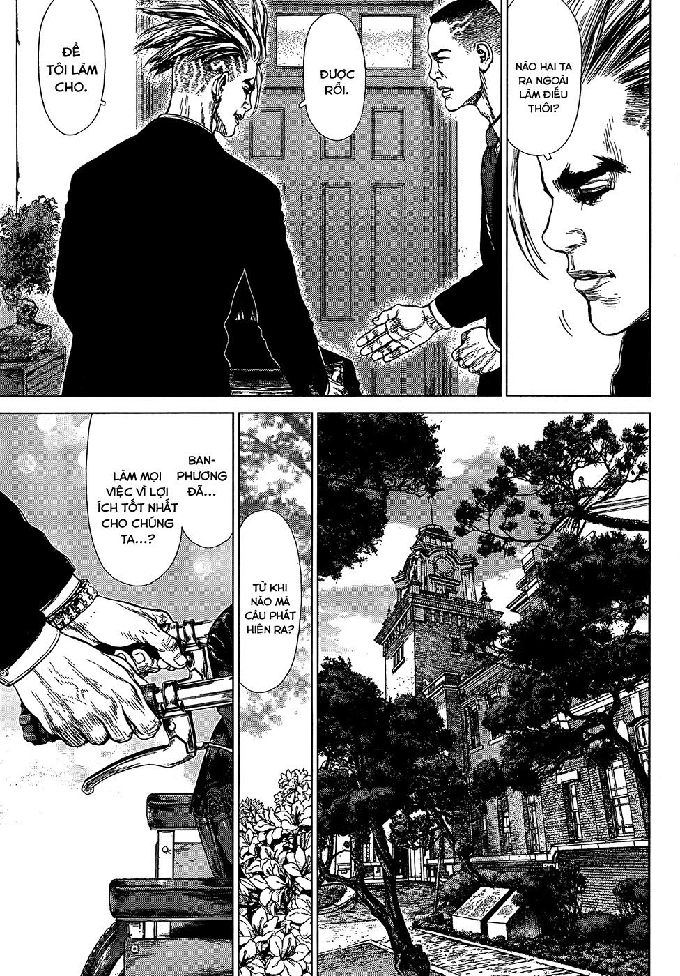 Sun Ken Rock Chapter 124 - Trang 2