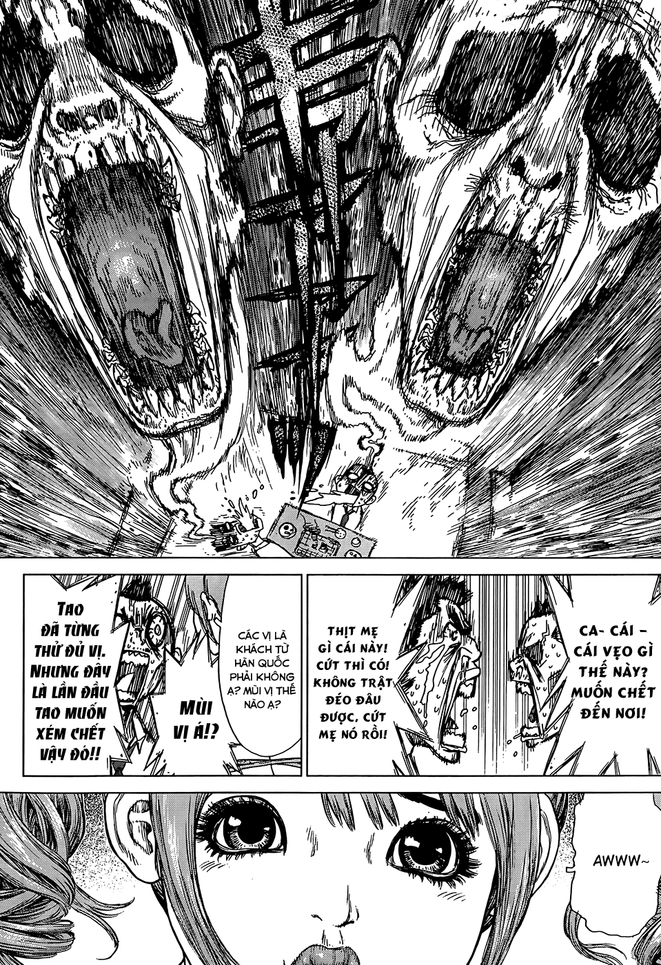 Sun Ken Rock Chapter 126 - Trang 2