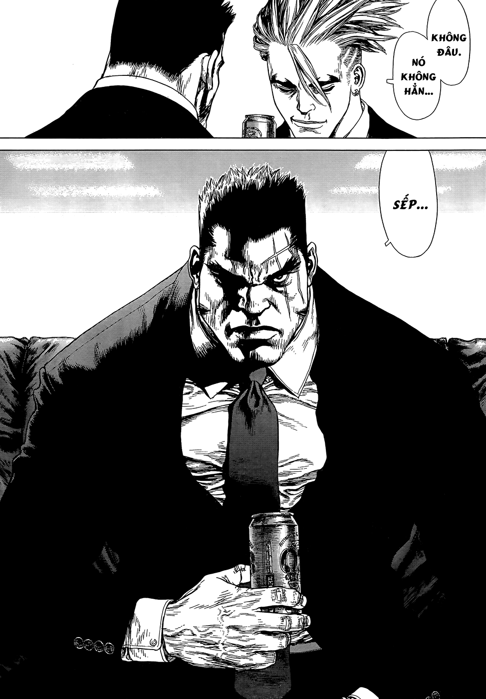 Sun Ken Rock Chapter 129 - Trang 2