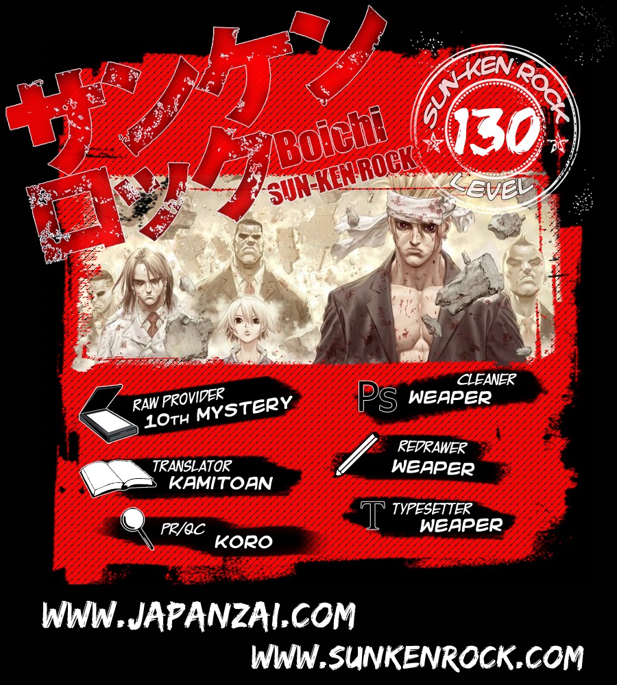 Sun Ken Rock Chapter 130 - Trang 2