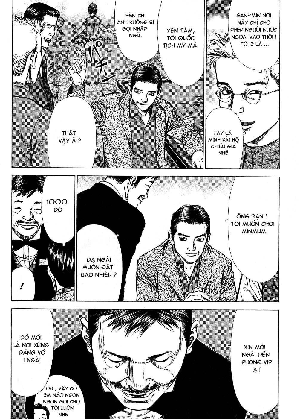 Sun Ken Rock Chapter 26 - Trang 2