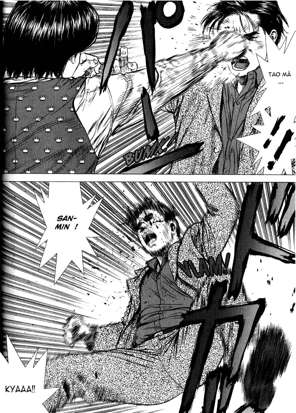 Sun Ken Rock Chapter 26 - Trang 2