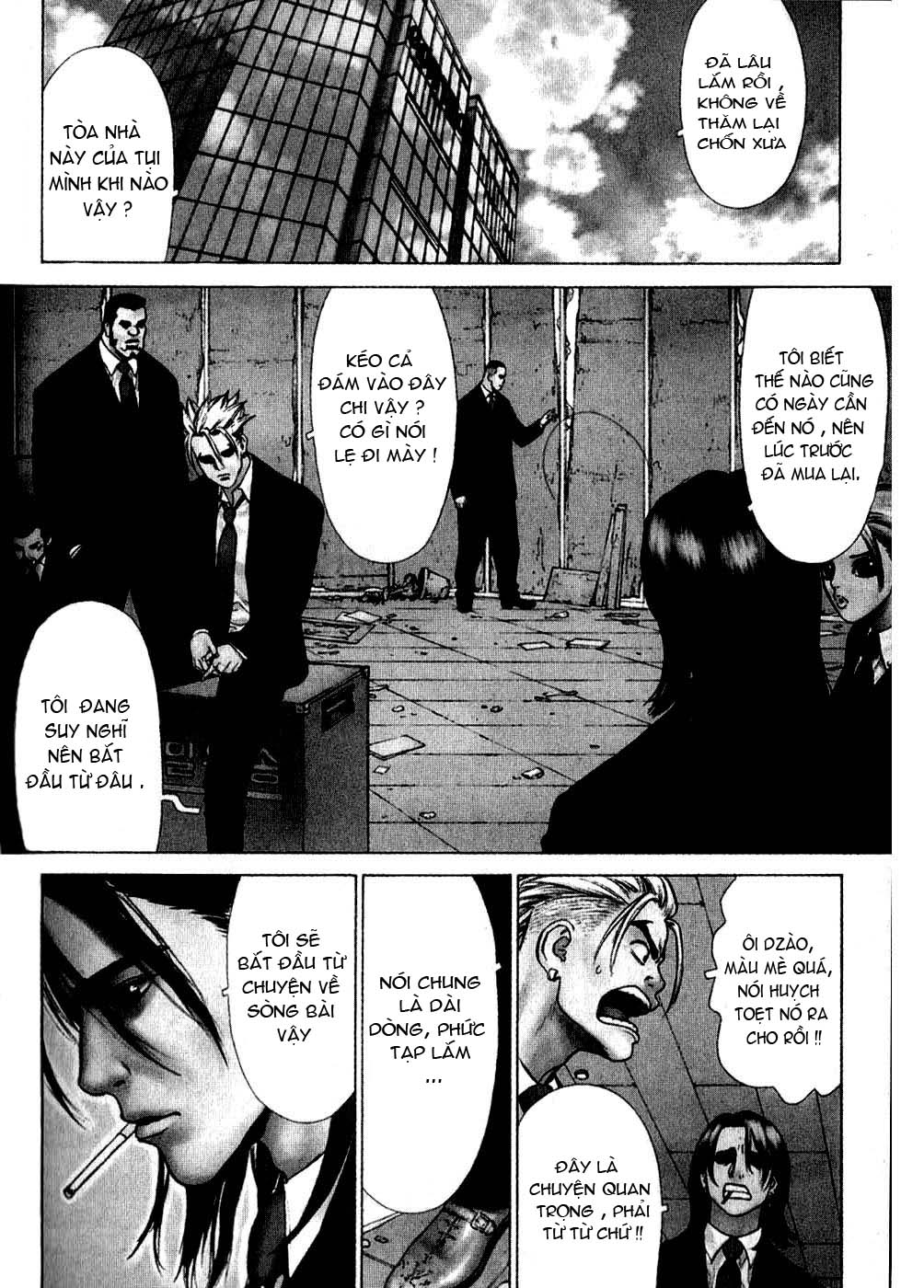 Sun Ken Rock Chapter 26 - Trang 2