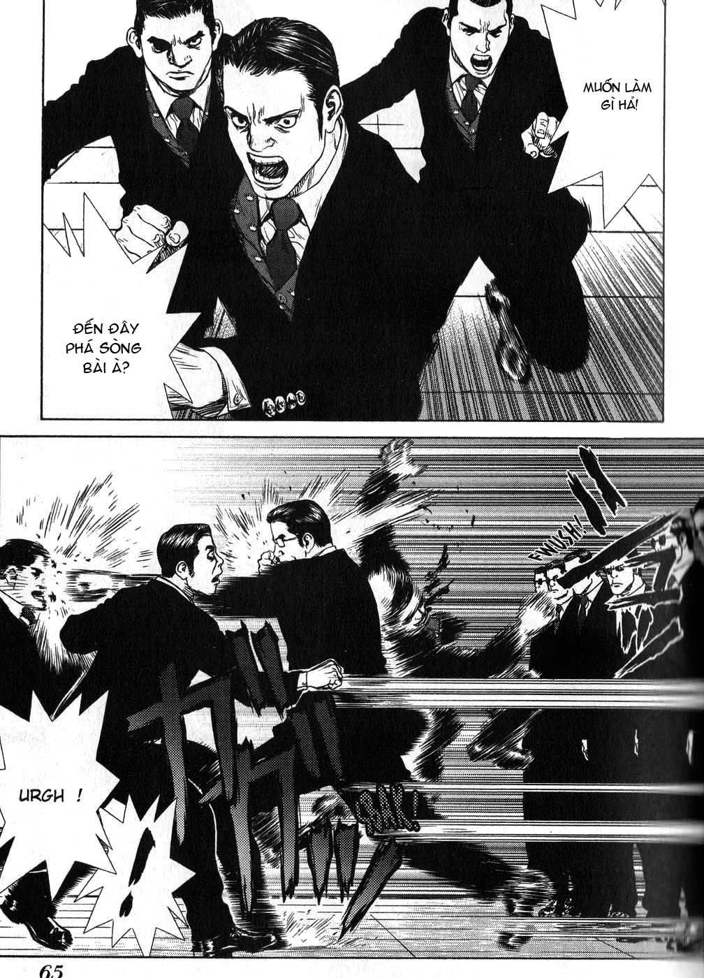 Sun Ken Rock Chapter 27 - Trang 2