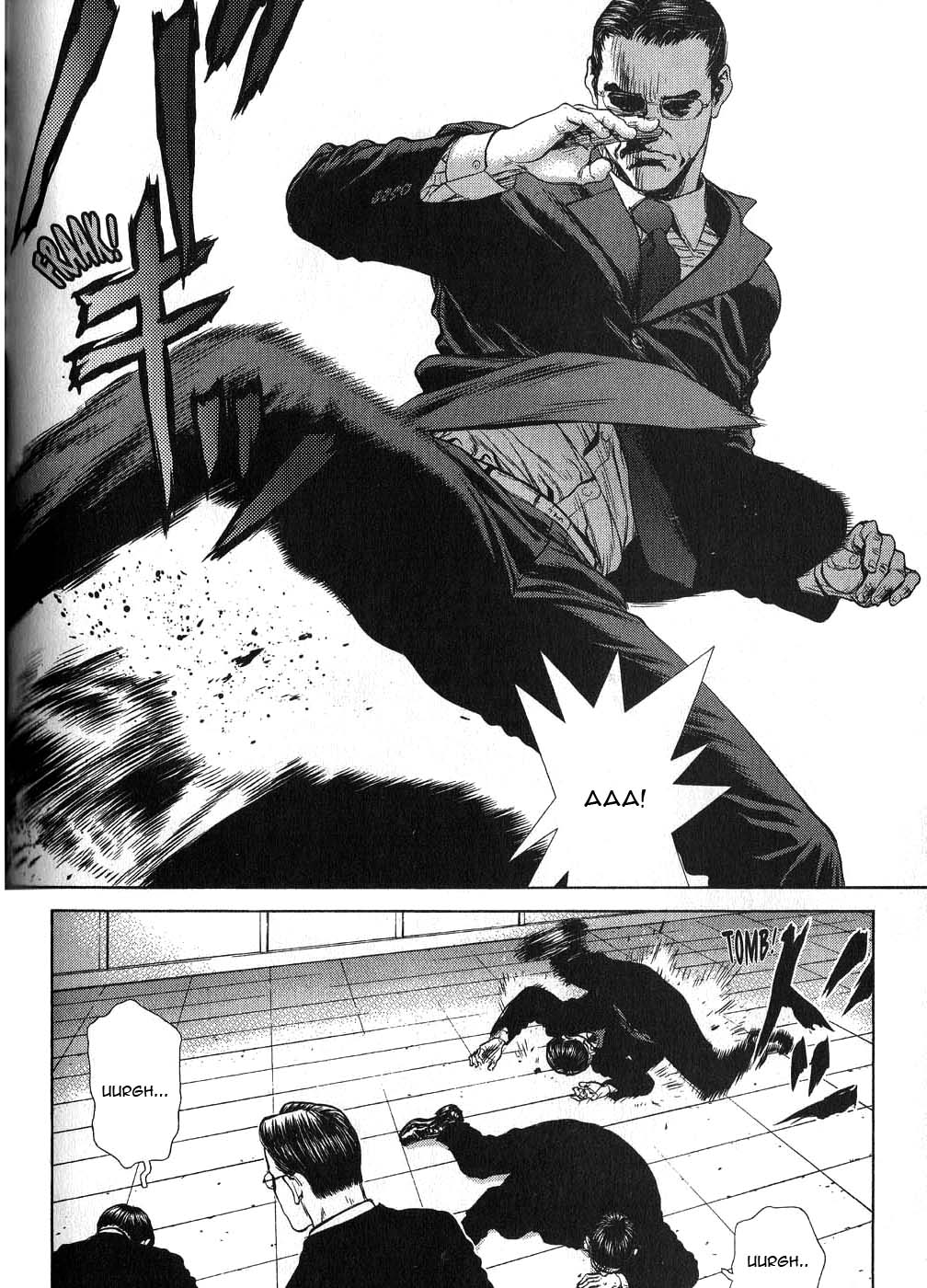 Sun Ken Rock Chapter 27 - Trang 2