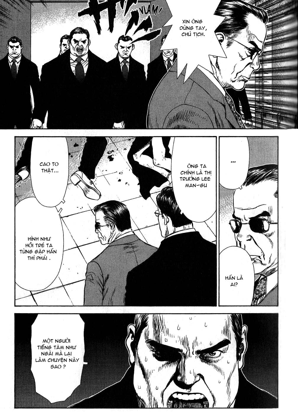 Sun Ken Rock Chapter 27 - Trang 2