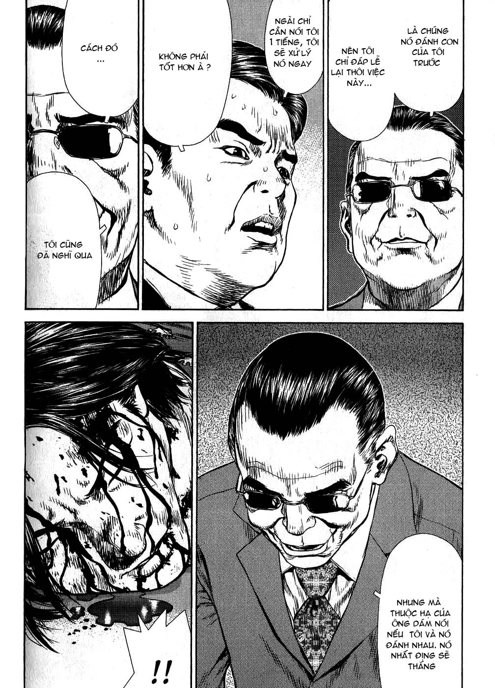 Sun Ken Rock Chapter 27 - Trang 2