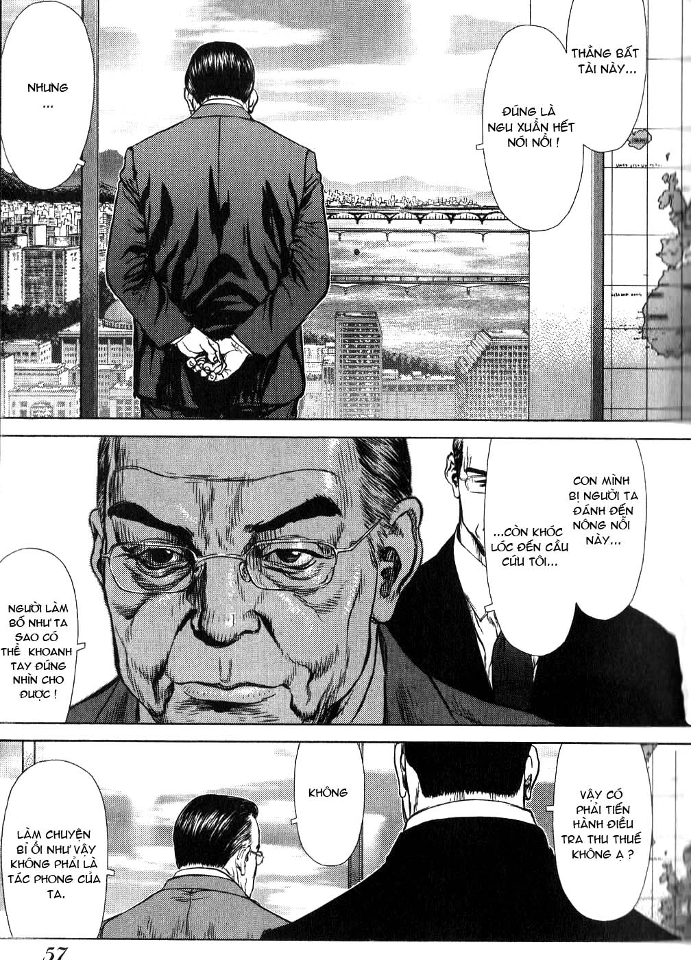 Sun Ken Rock Chapter 27 - Trang 2