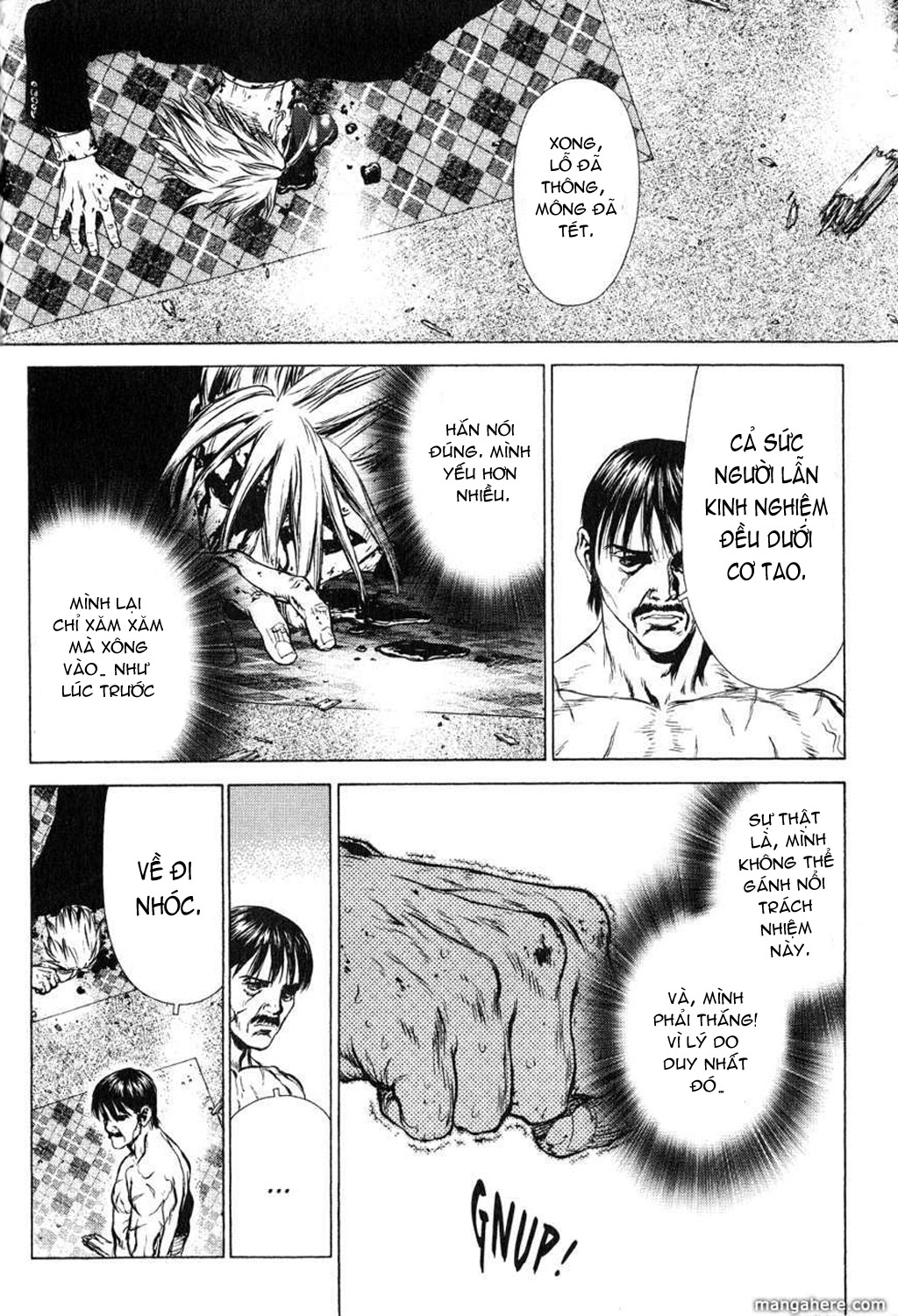 Sun Ken Rock Chapter 32 - Trang 2