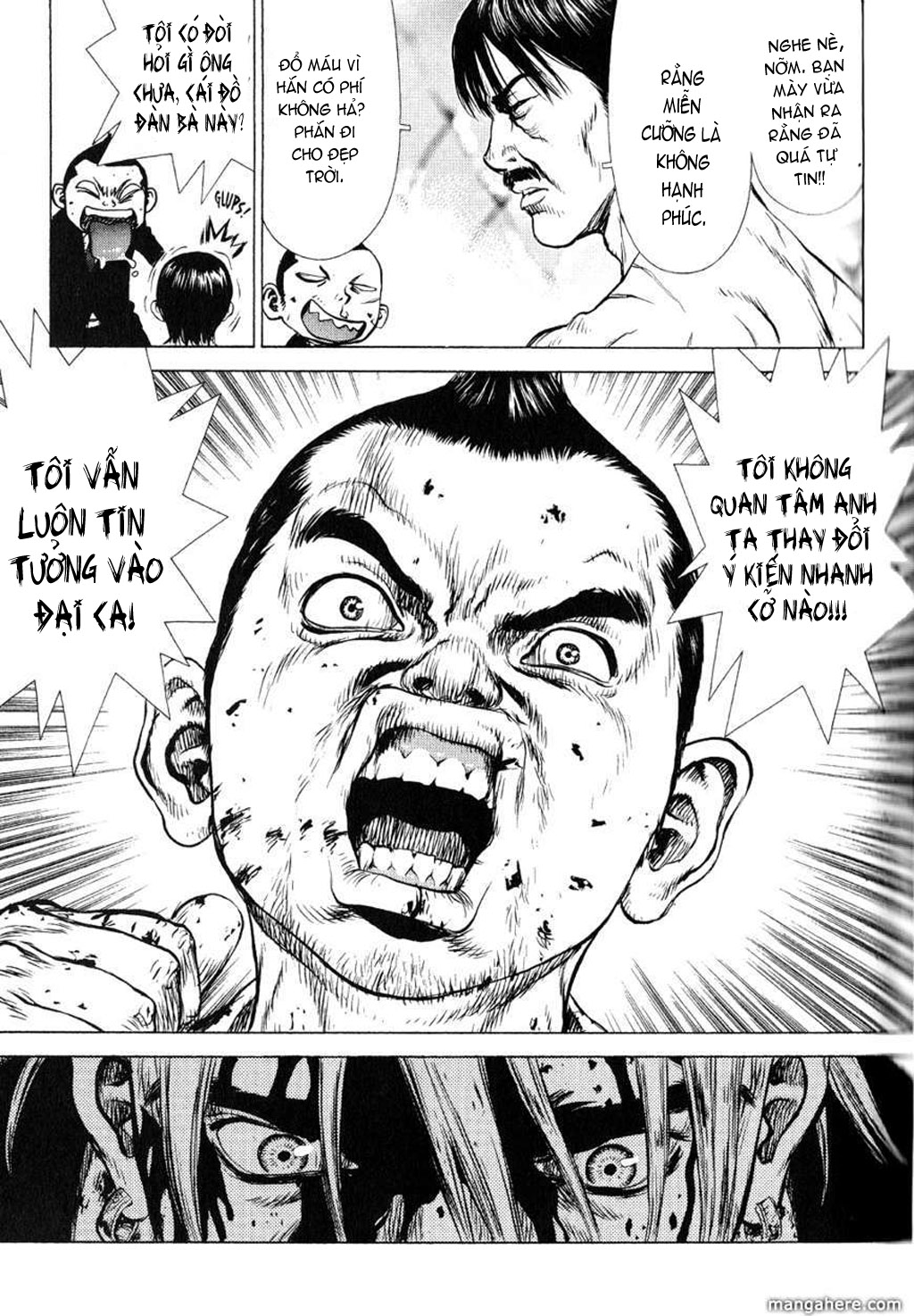 Sun Ken Rock Chapter 32 - Trang 2