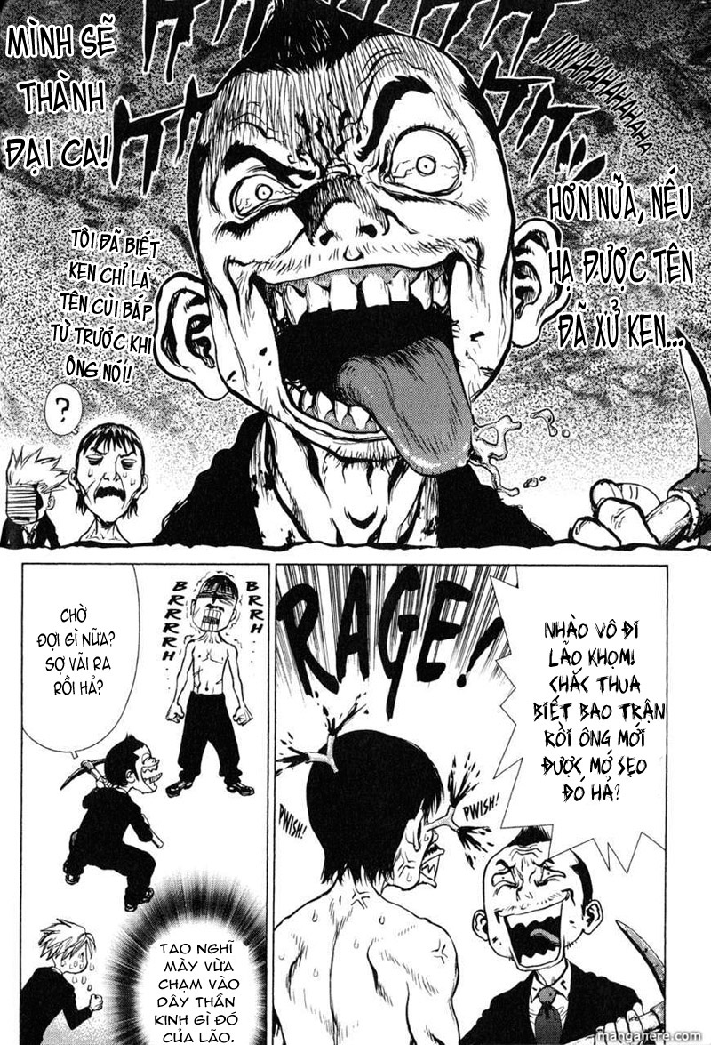 Sun Ken Rock Chapter 32 - Trang 2