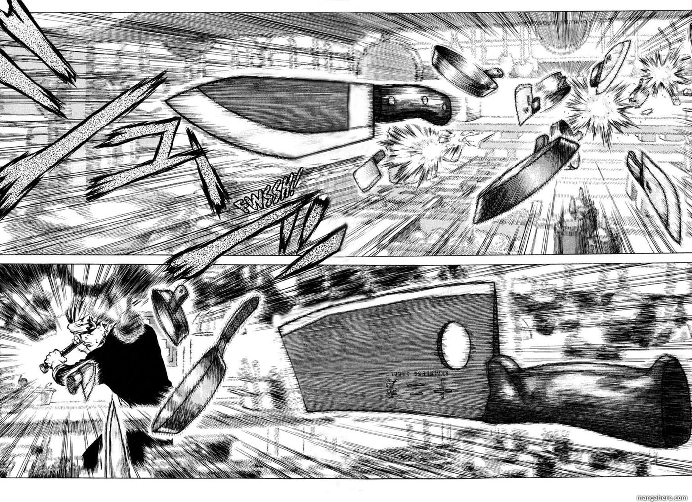 Sun Ken Rock Chapter 34 - Trang 2