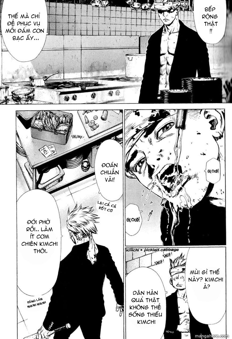 Sun Ken Rock Chapter 34 - Trang 2