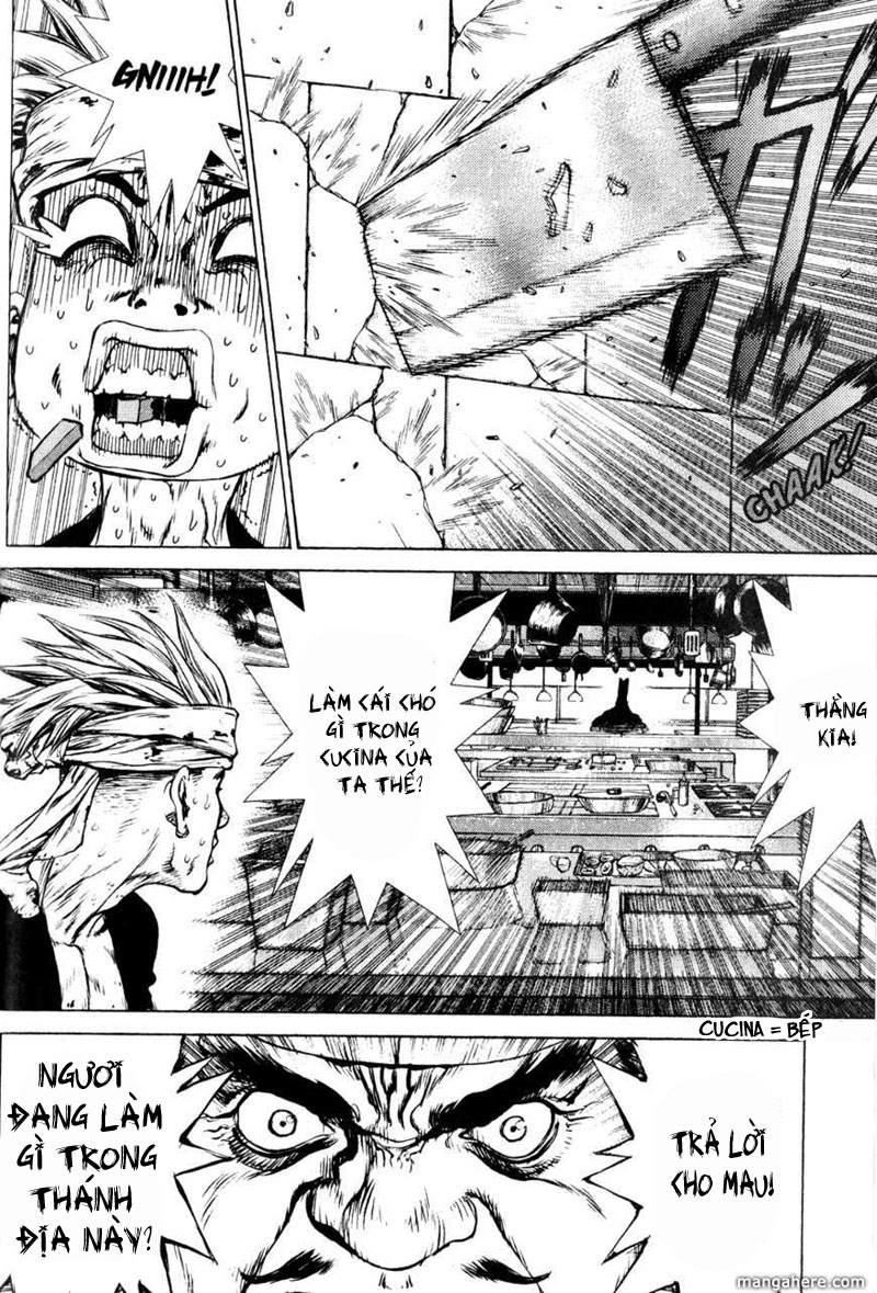 Sun Ken Rock Chapter 34 - Trang 2