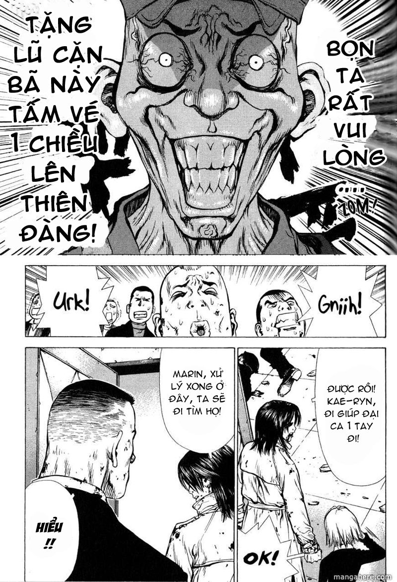 Sun Ken Rock Chapter 36 - Trang 2