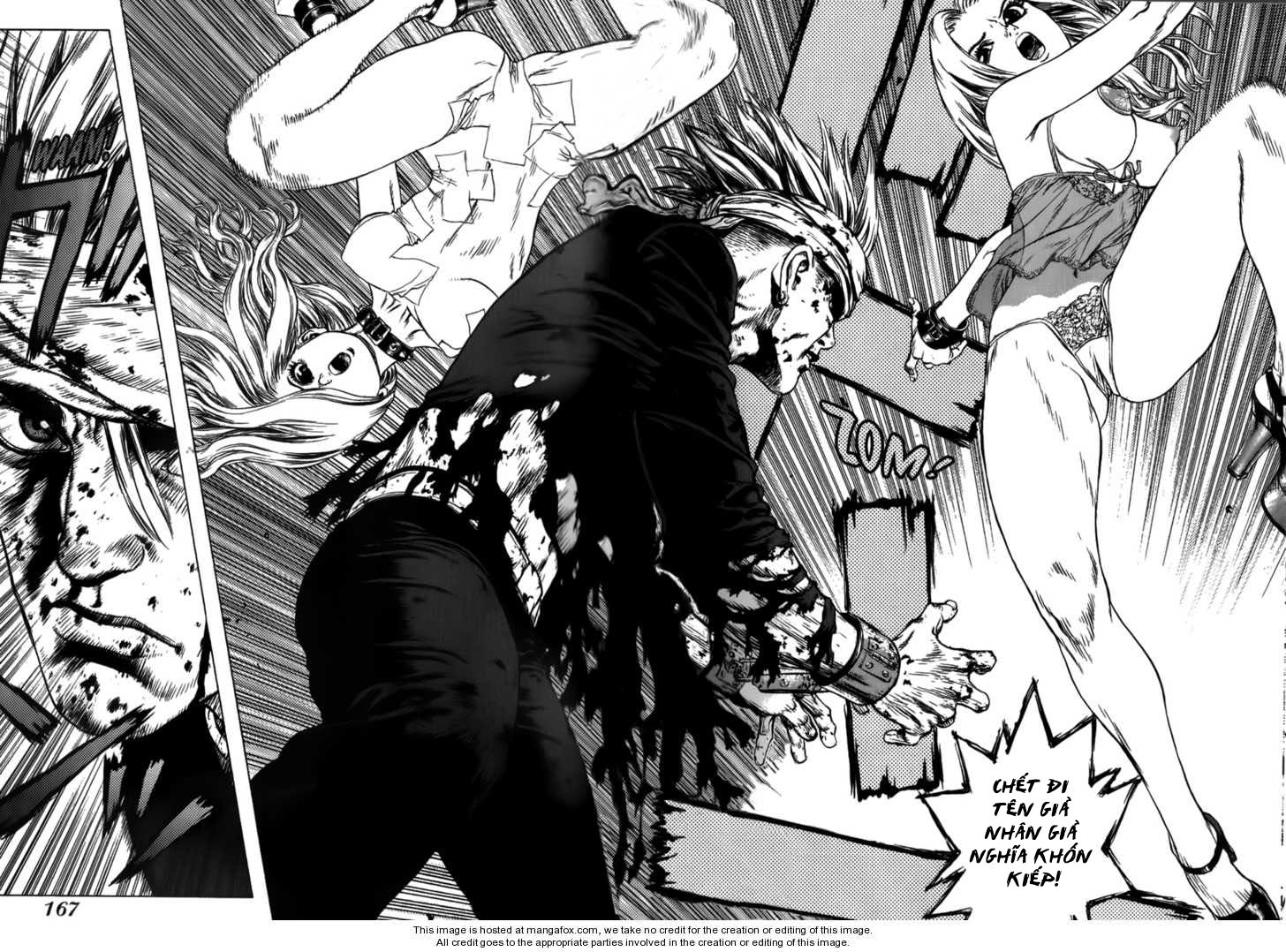 Sun Ken Rock Chapter 38 - Trang 2