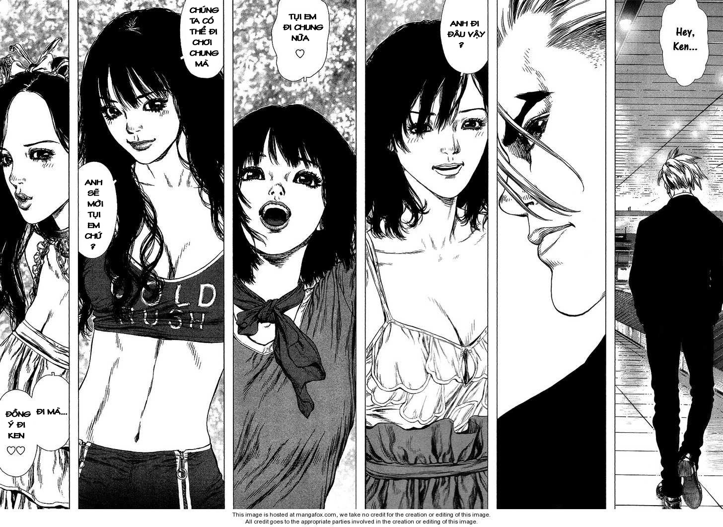 Sun Ken Rock Chapter 63 - Trang 2