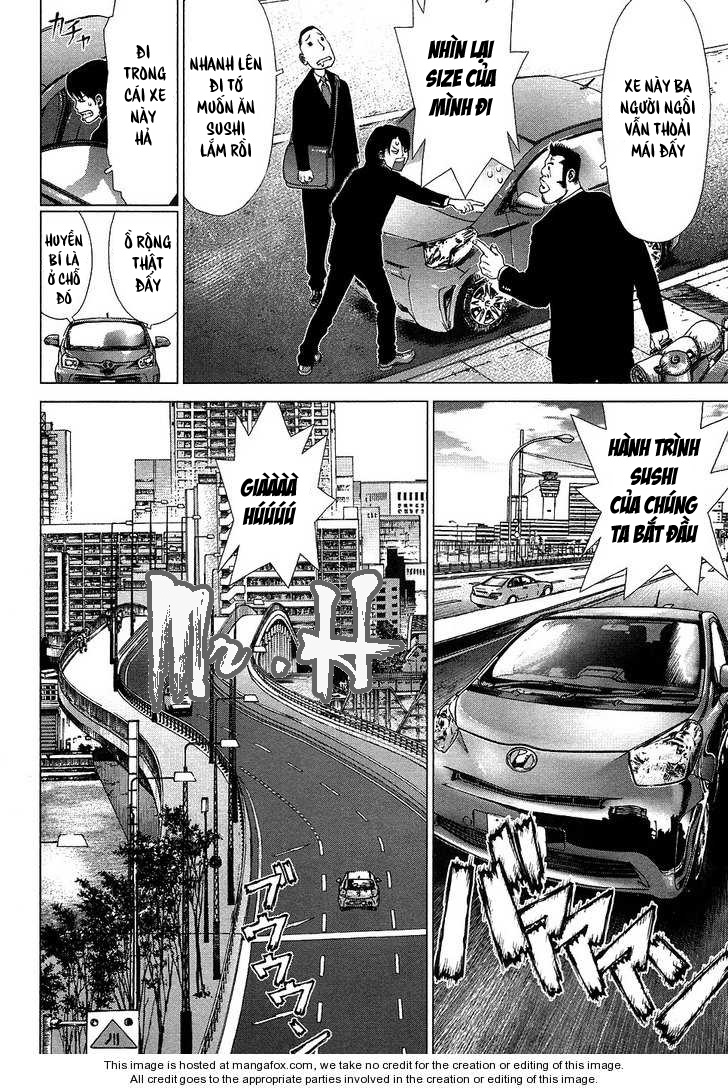 Sun Ken Rock Chapter 75 - Trang 2