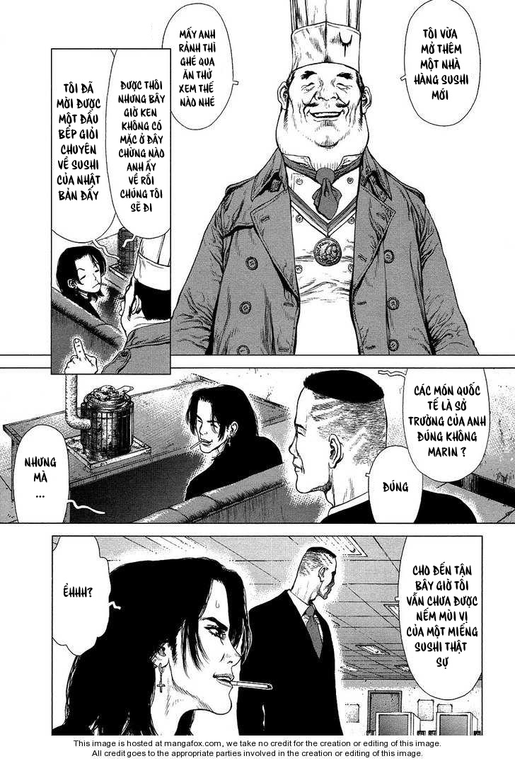 Sun Ken Rock Chapter 75 - Trang 2