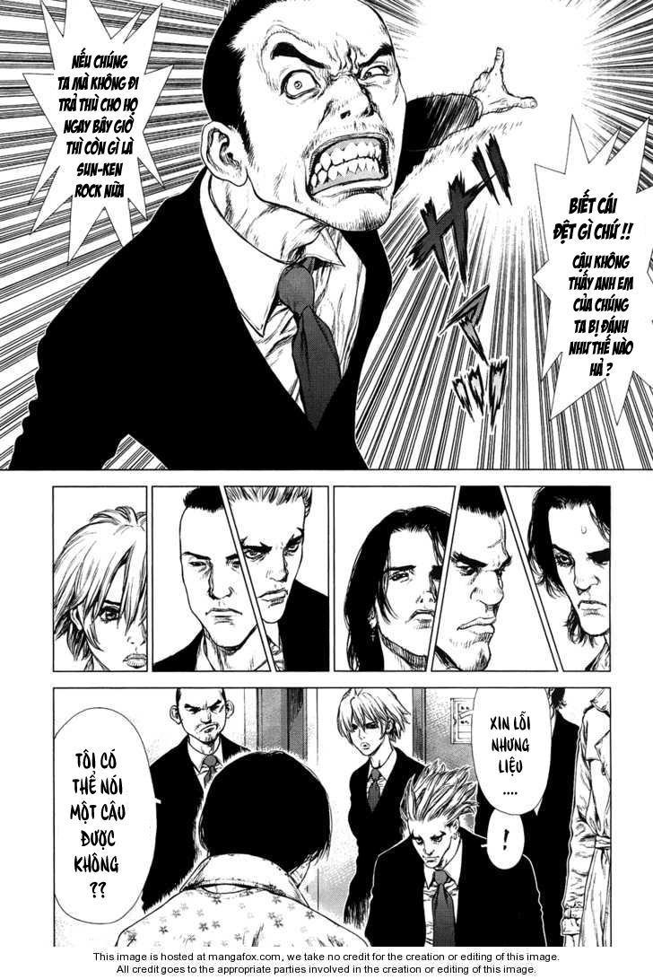 Sun Ken Rock Chapter 79 - Trang 2