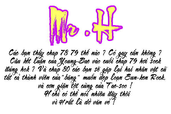 Sun Ken Rock Chapter 79 - Trang 2