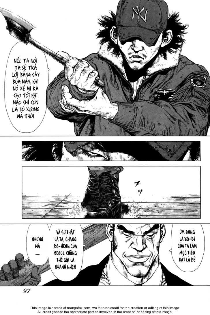 Sun Ken Rock Chapter 81 - Trang 2