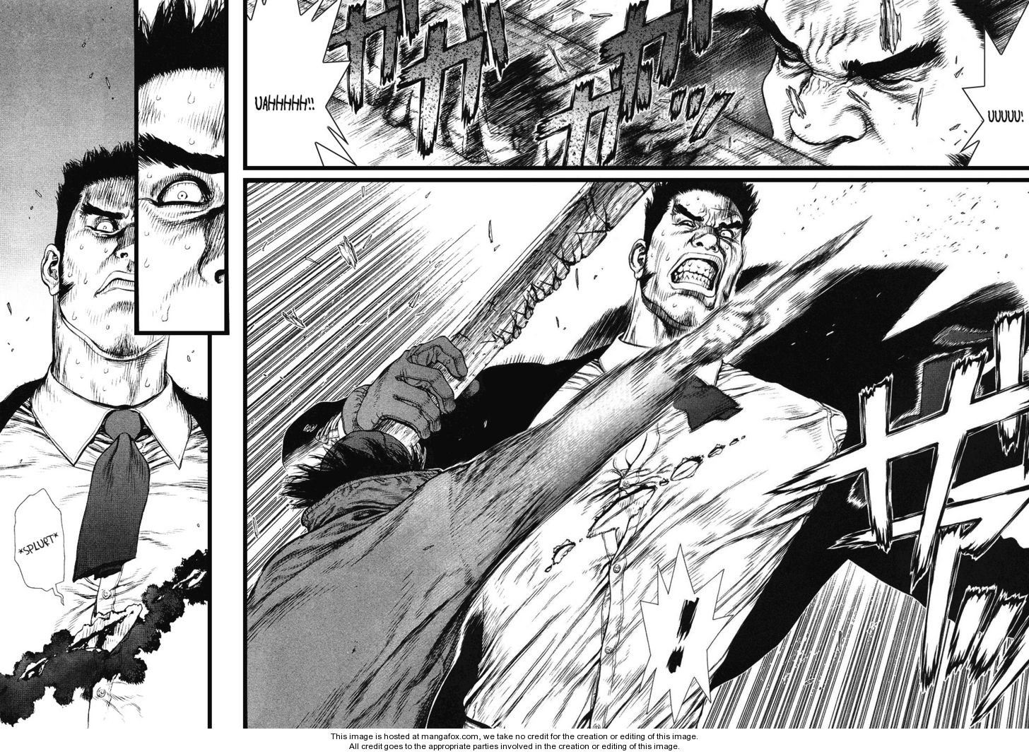 Sun Ken Rock Chapter 82 - Trang 2