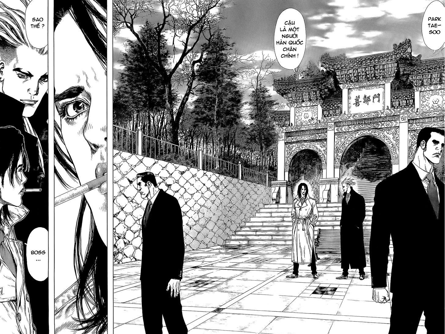 Sun Ken Rock Chapter 87 - Trang 2