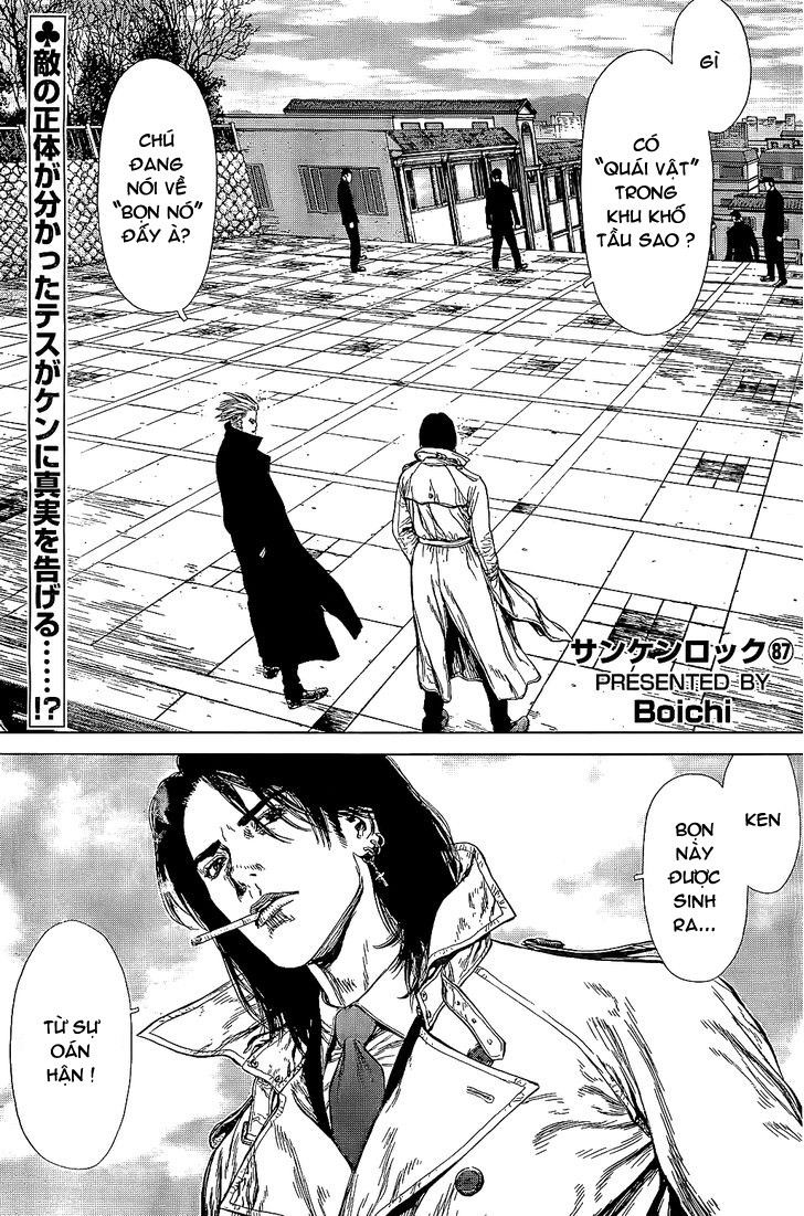 Sun Ken Rock Chapter 87 - Trang 2