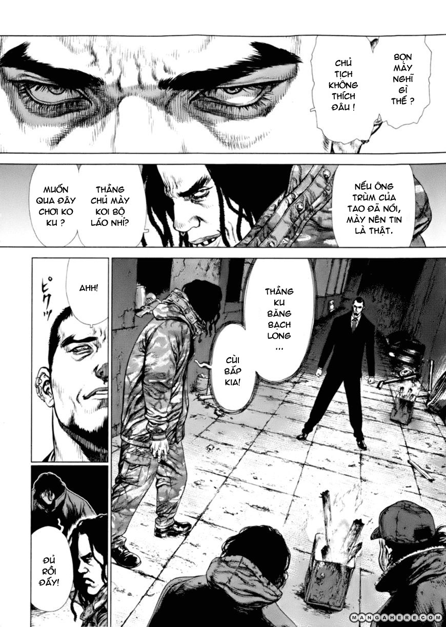 Sun Ken Rock Chapter 89 - Trang 2