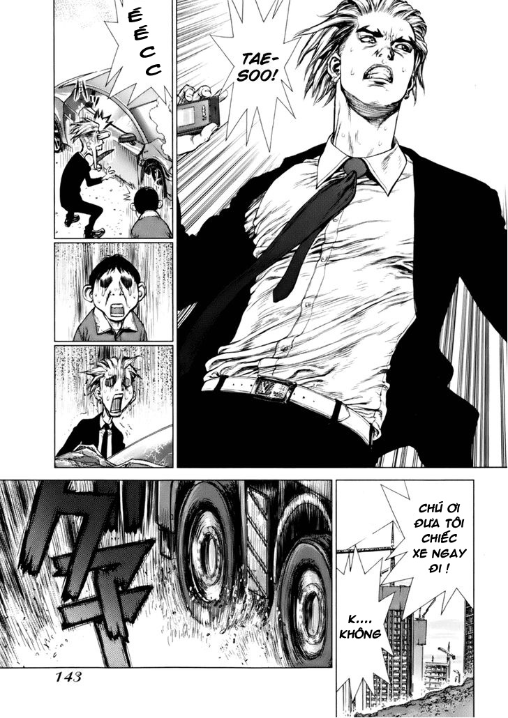 Sun Ken Rock Chapter 90 - Trang 2