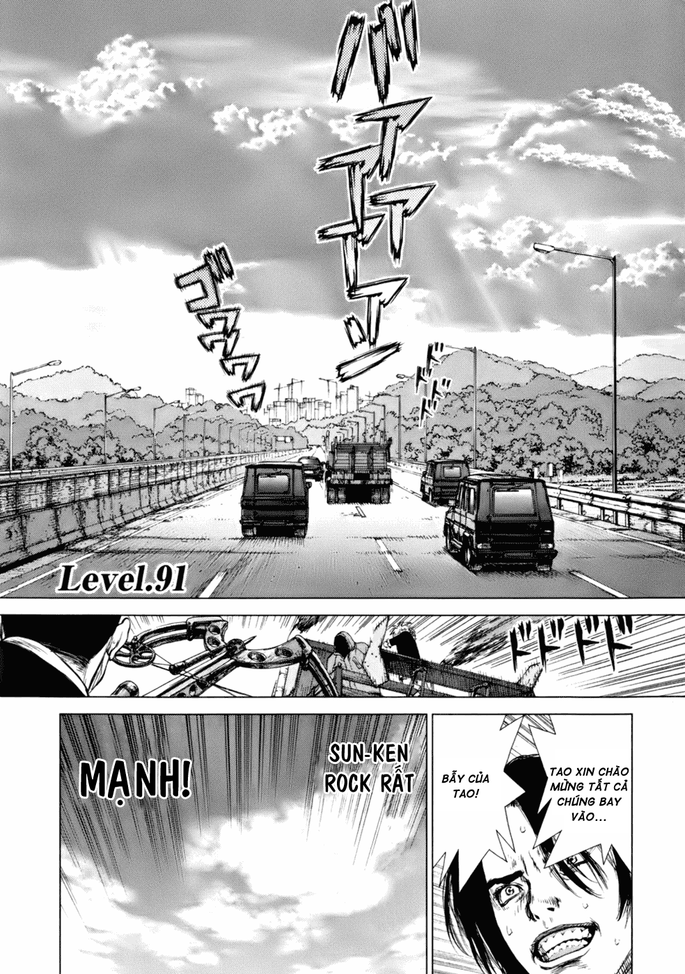 Sun Ken Rock Chapter 91 - Trang 2